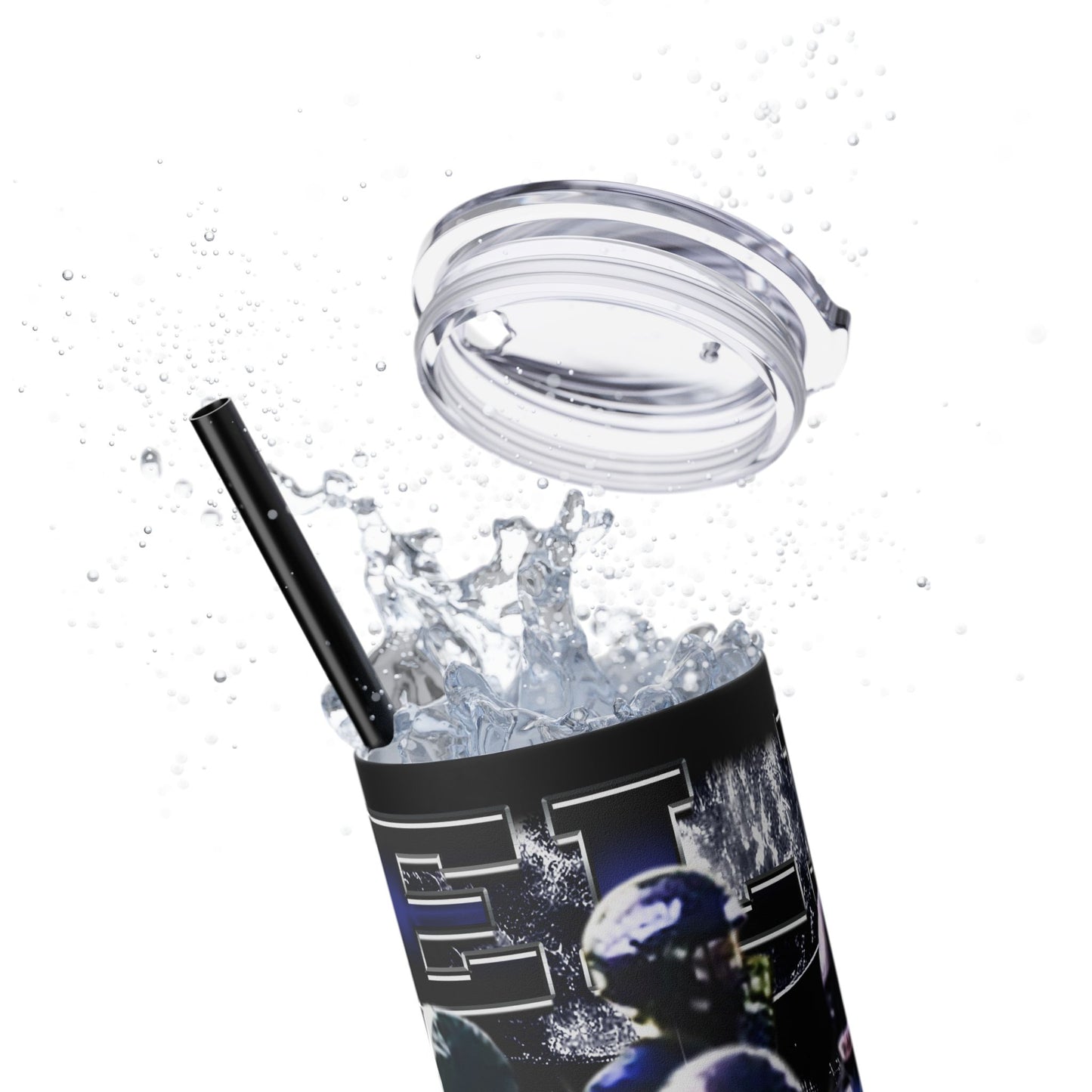 Eli Soto Stainless Steal Tumbler