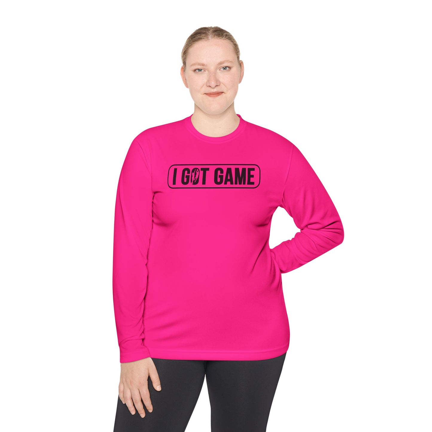 I Got Game Sports Long Sleeve Tee