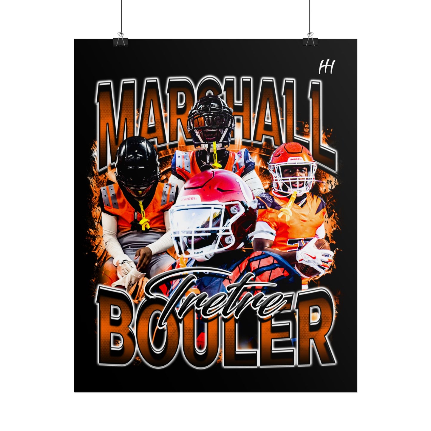 Marshall Bouler Poster