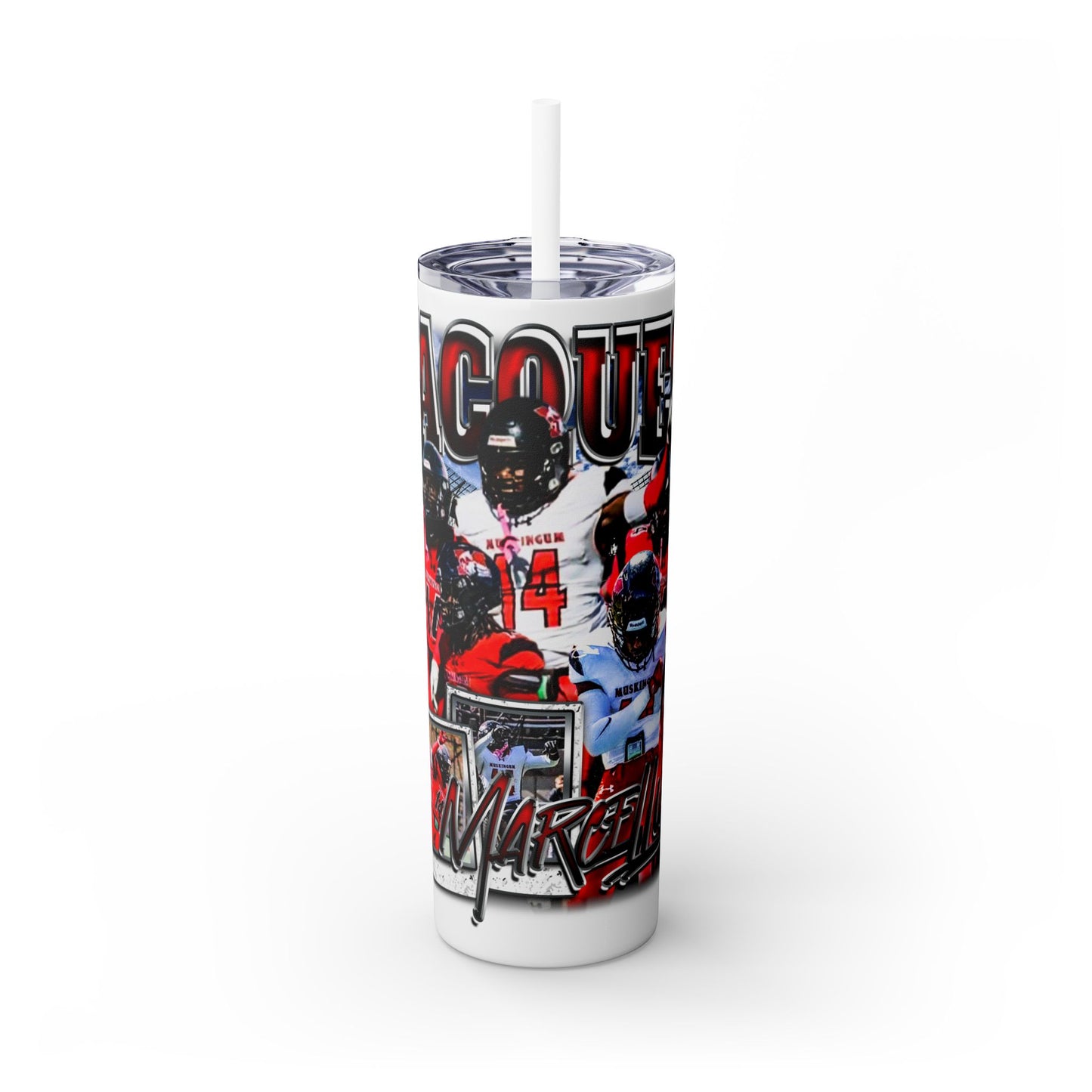 Jacques Marcellus Stainless Steal Tumbler