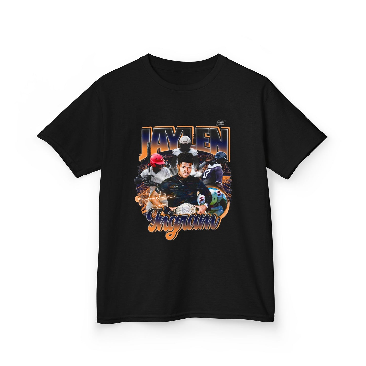 Jaylen Ingram Youth Heavy Cotton Tee
