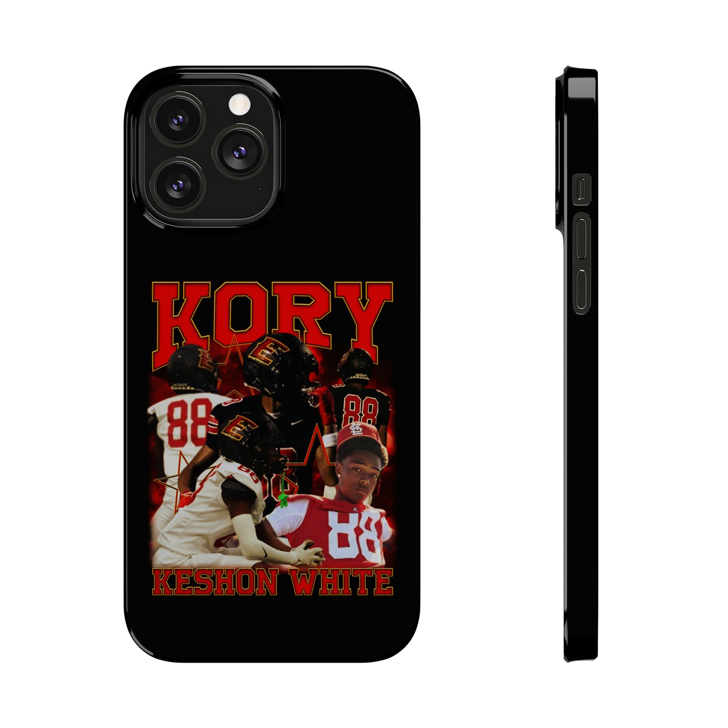 Kory Keshon White Phone Case