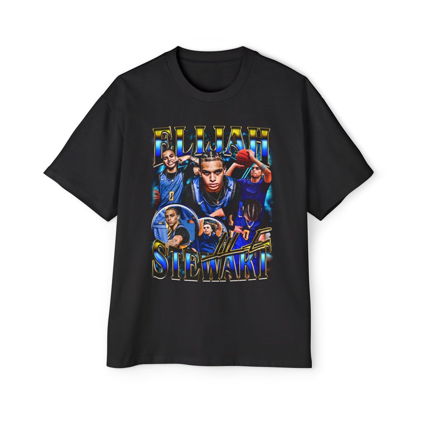 Elijah Stewart Oversized Tee