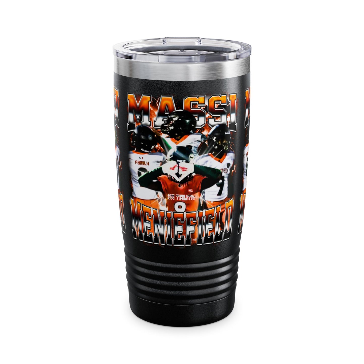 Massi Meniefield Stainless Steal Tumbler
