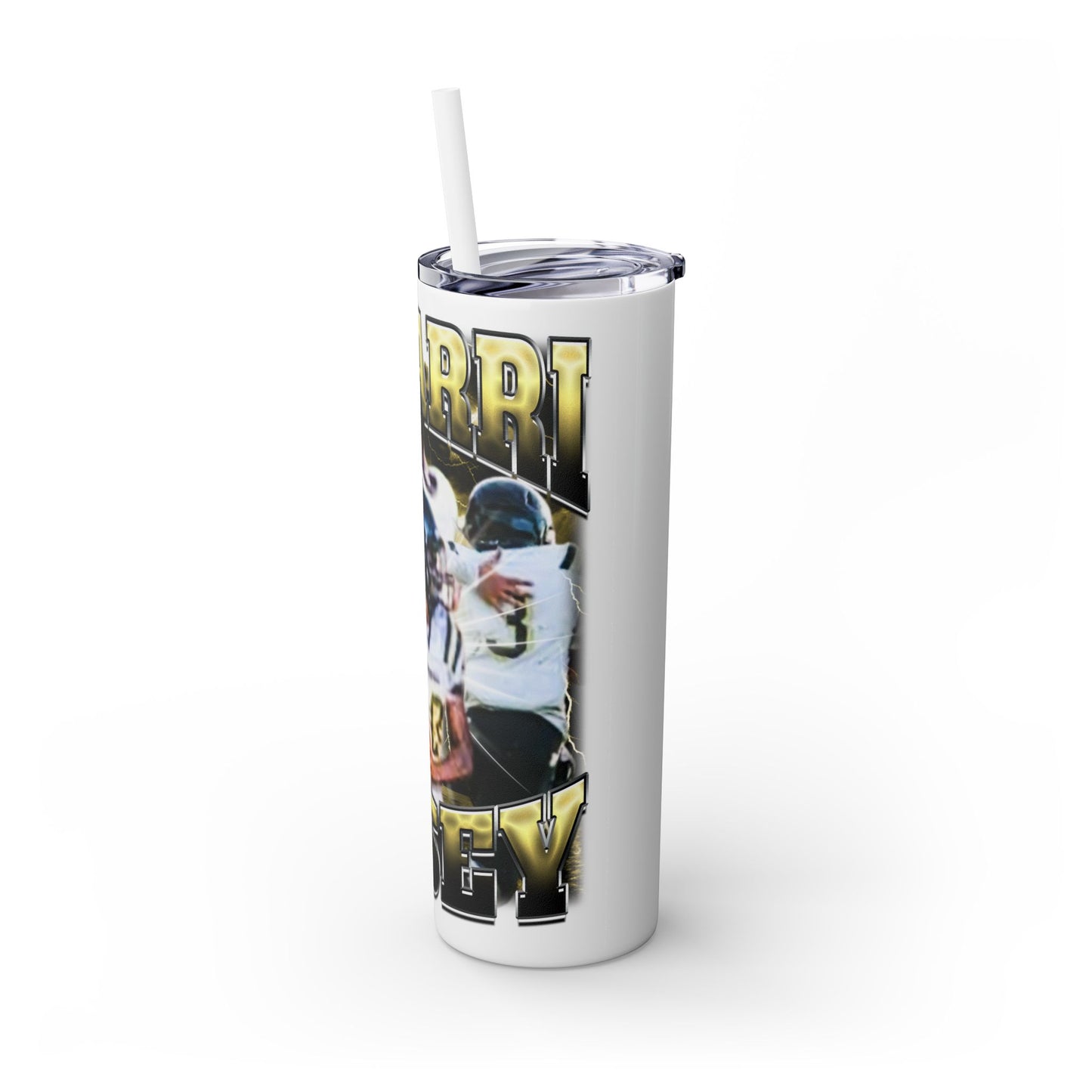 Zacarri Posey Stainless Steal Tumbler