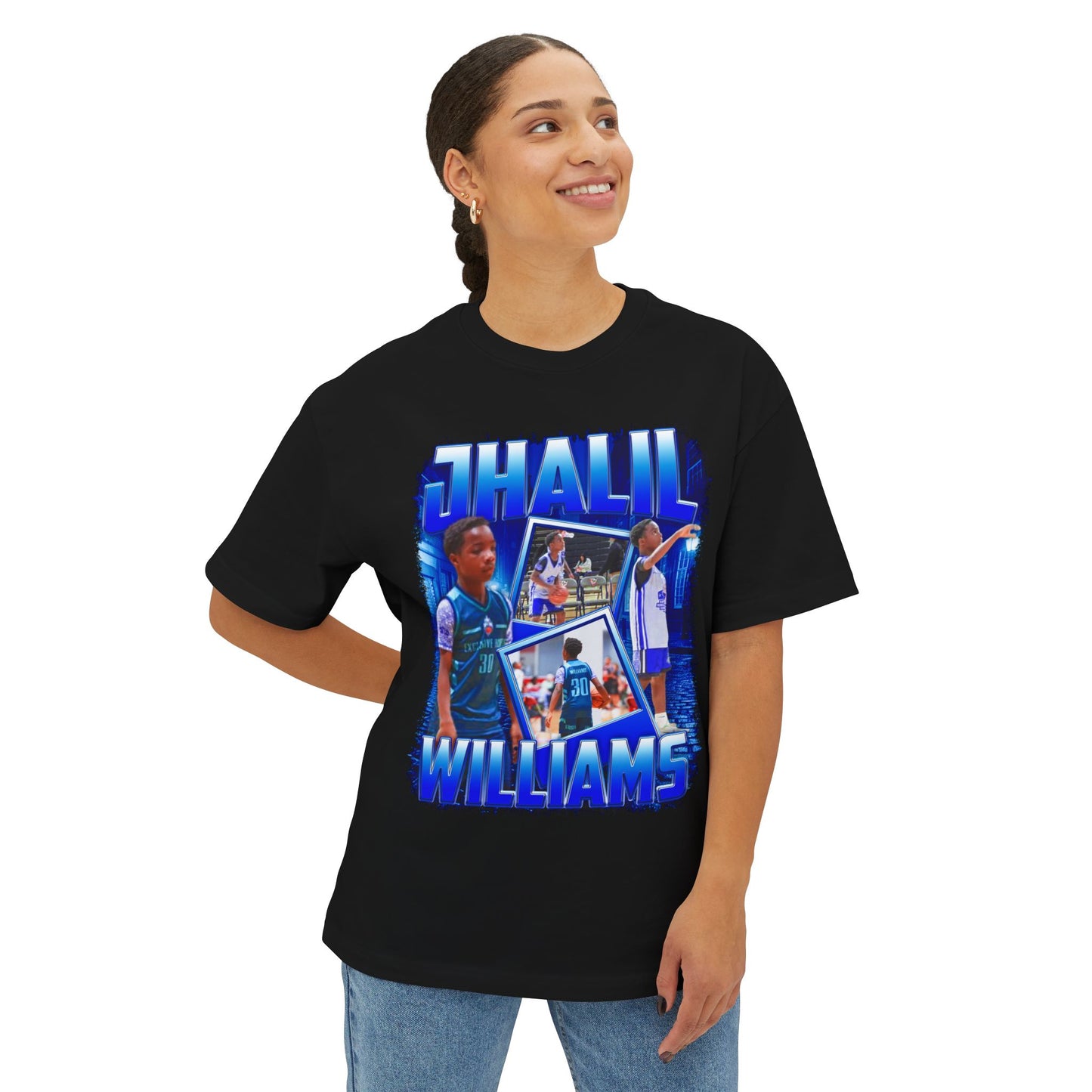 Jhalil Williams Oversized Tee