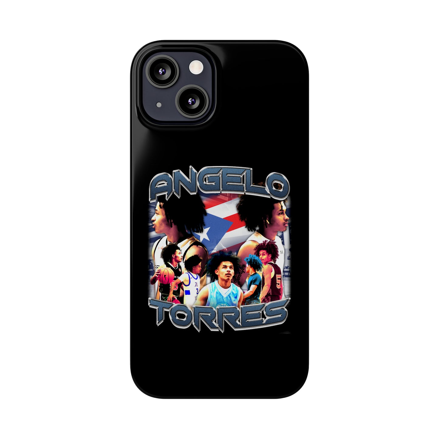 Angelo Torres Slim Phone Cases