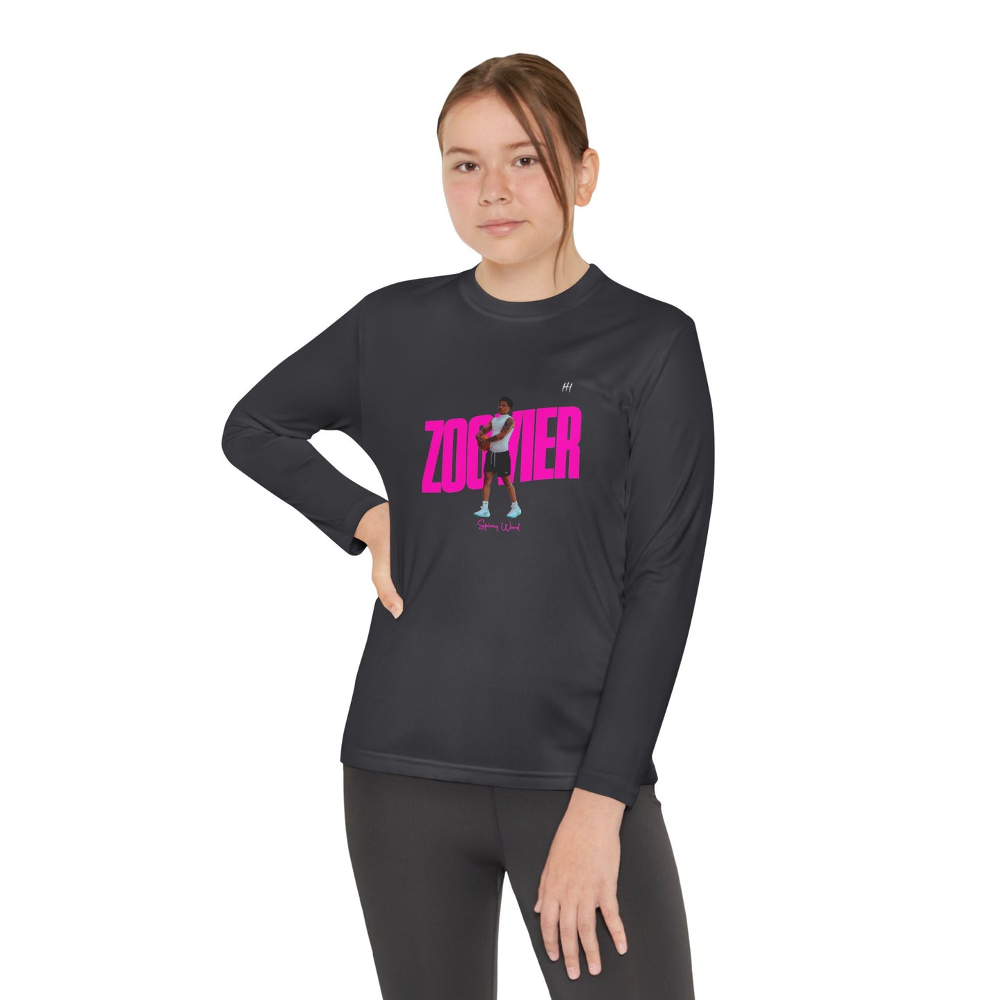 Spivey Word Youth Long Sleeve Tee