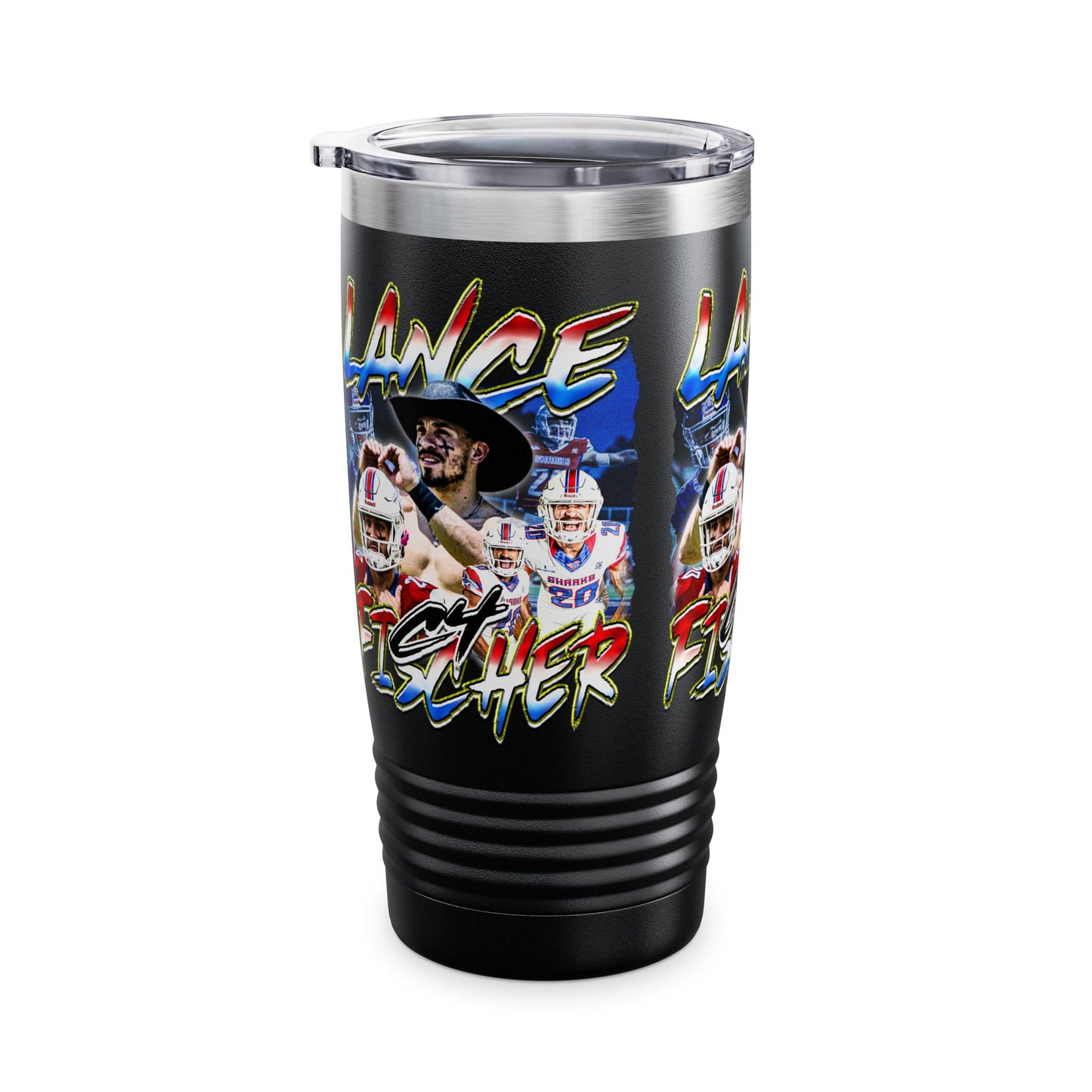 Lance Fischer Stainless Steal Tumble