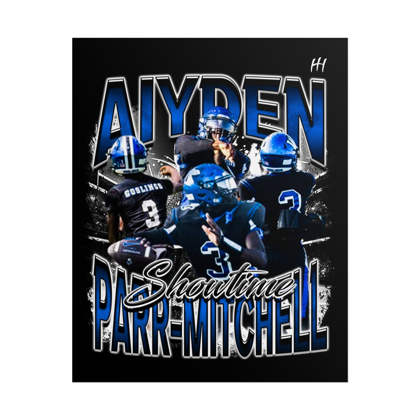 Aiyden Parr-Mitchell Poster