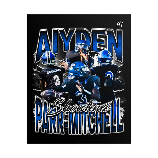 Aiyden Parr-Mitchell Poster