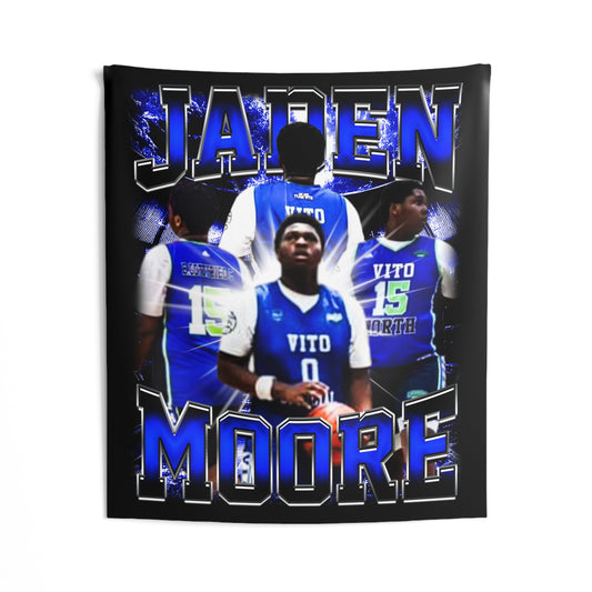 Jaden Moore Tapestry 50” x 60”