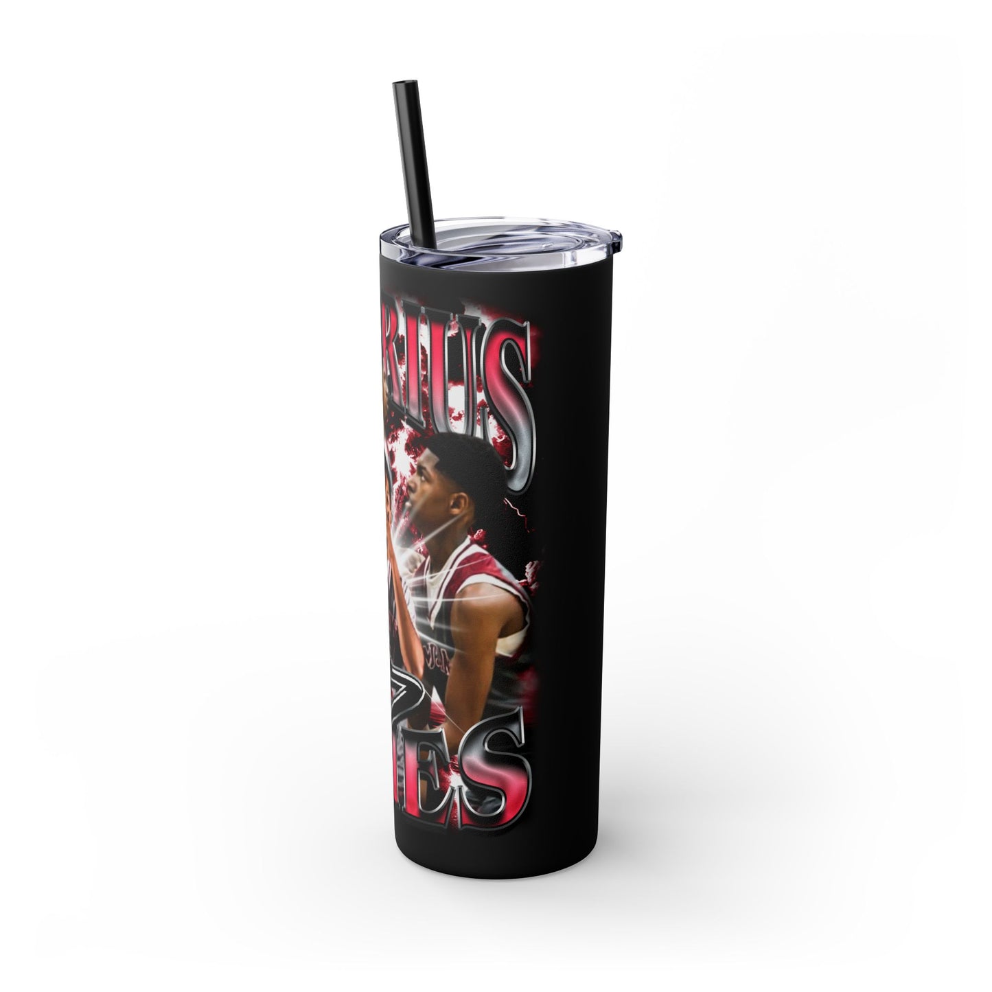 Jadarius Tymes Stainless Steal Tumbler
