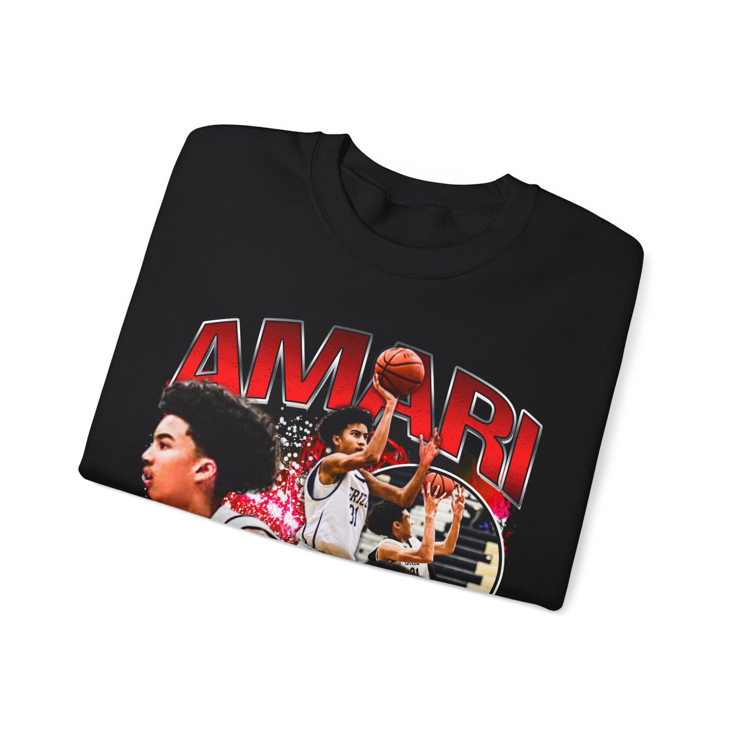 Amari Hutchins Crewneck Sweatshirt