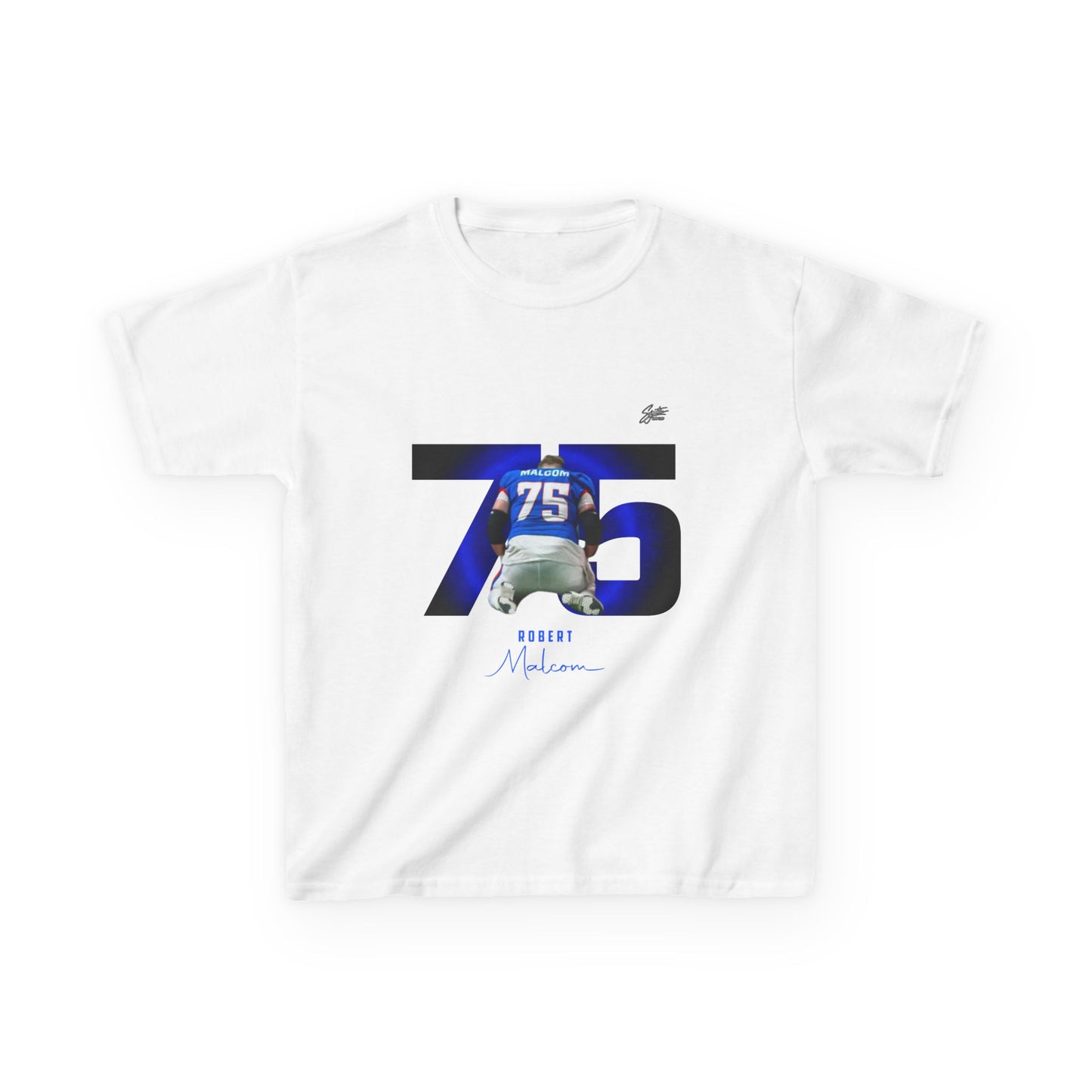 Robert Malcom Youth Heavy Cotton Tee