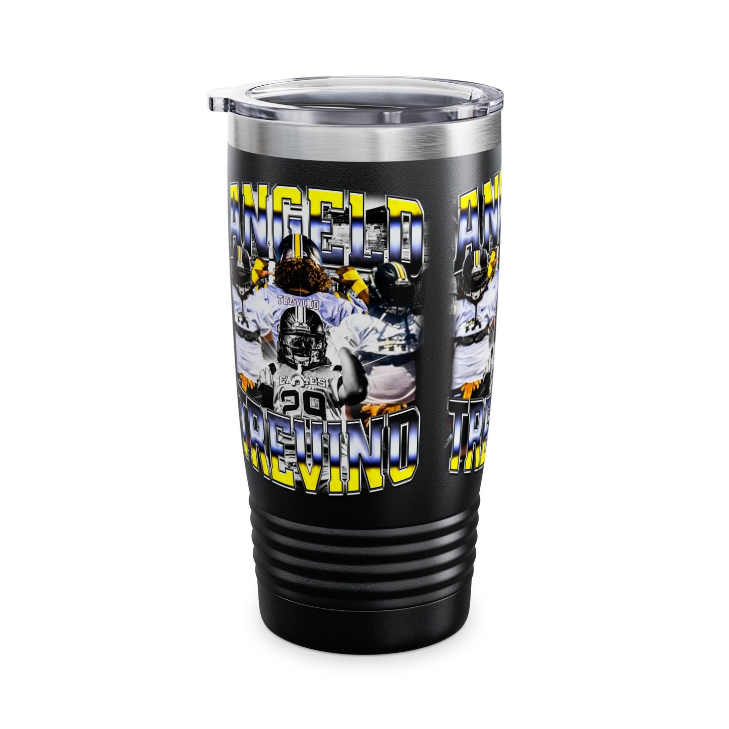 Angelo Trevino Stainless Steal Tumbler