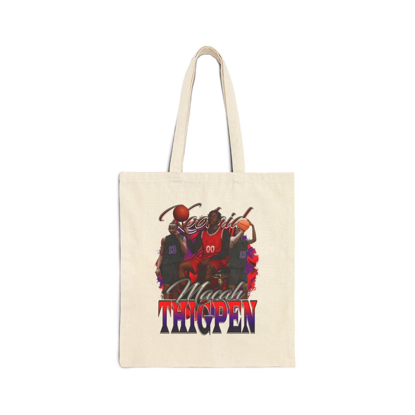 Macah Thigpen Tote Bag