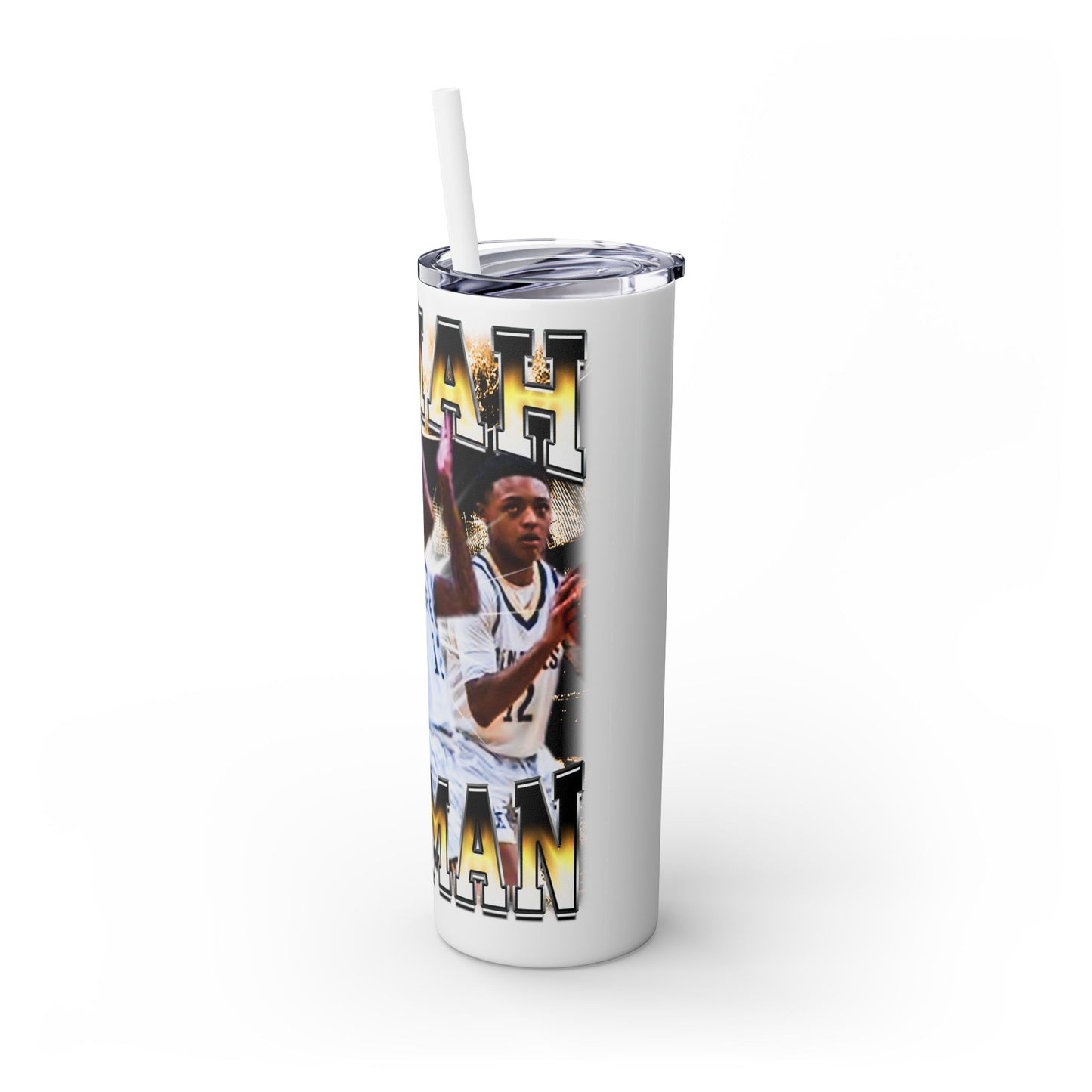 Isaiah Bauman Stainless Steal Tumbler