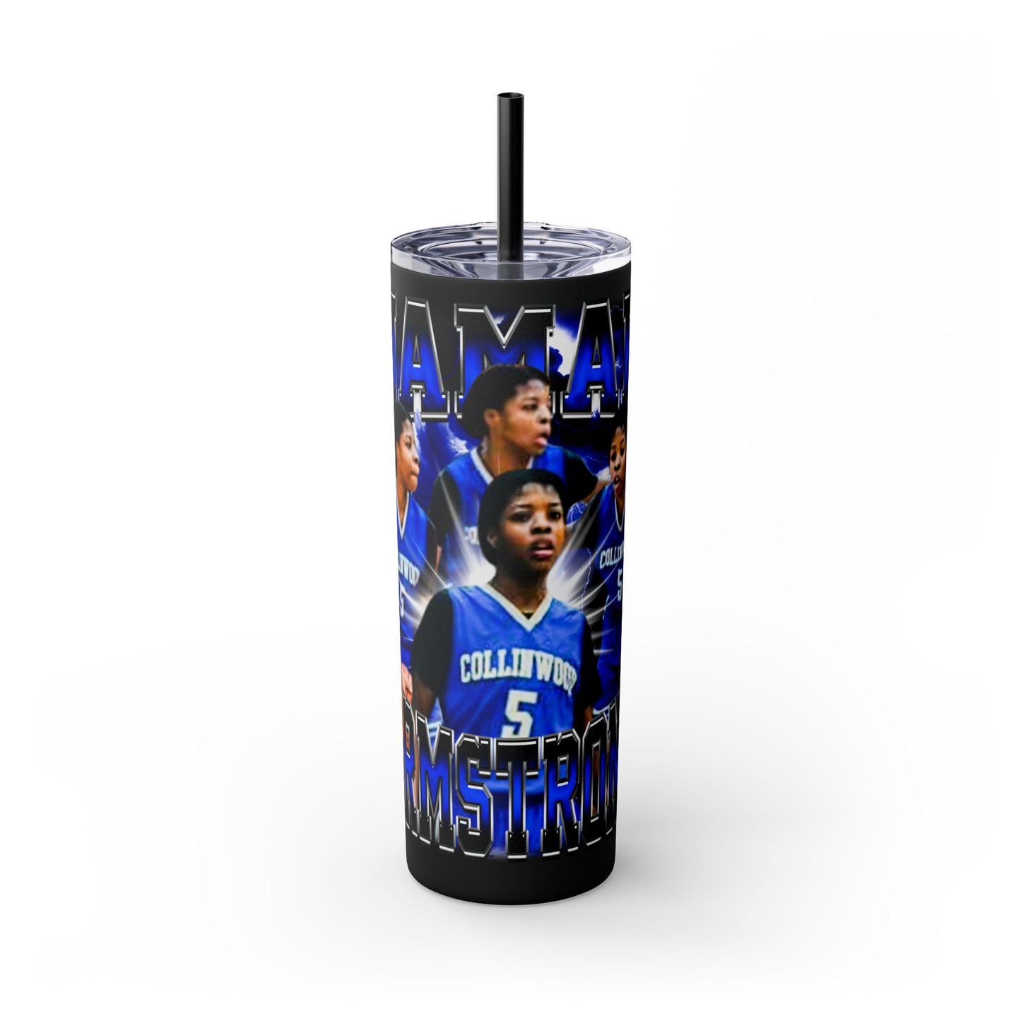 Jamar Armstrong Stainless Steal Tumbler