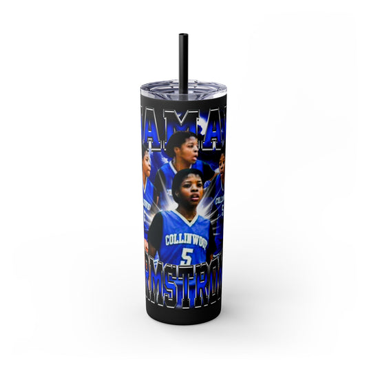 Jamar Armstrong Stainless Steal Tumbler