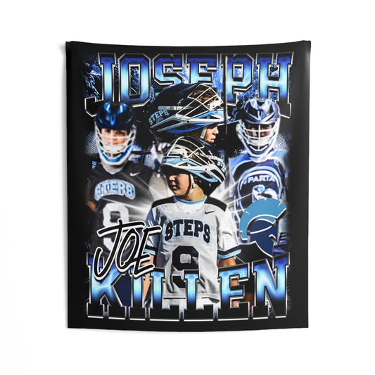 Joseph Killen Tapestry 50” x 60”