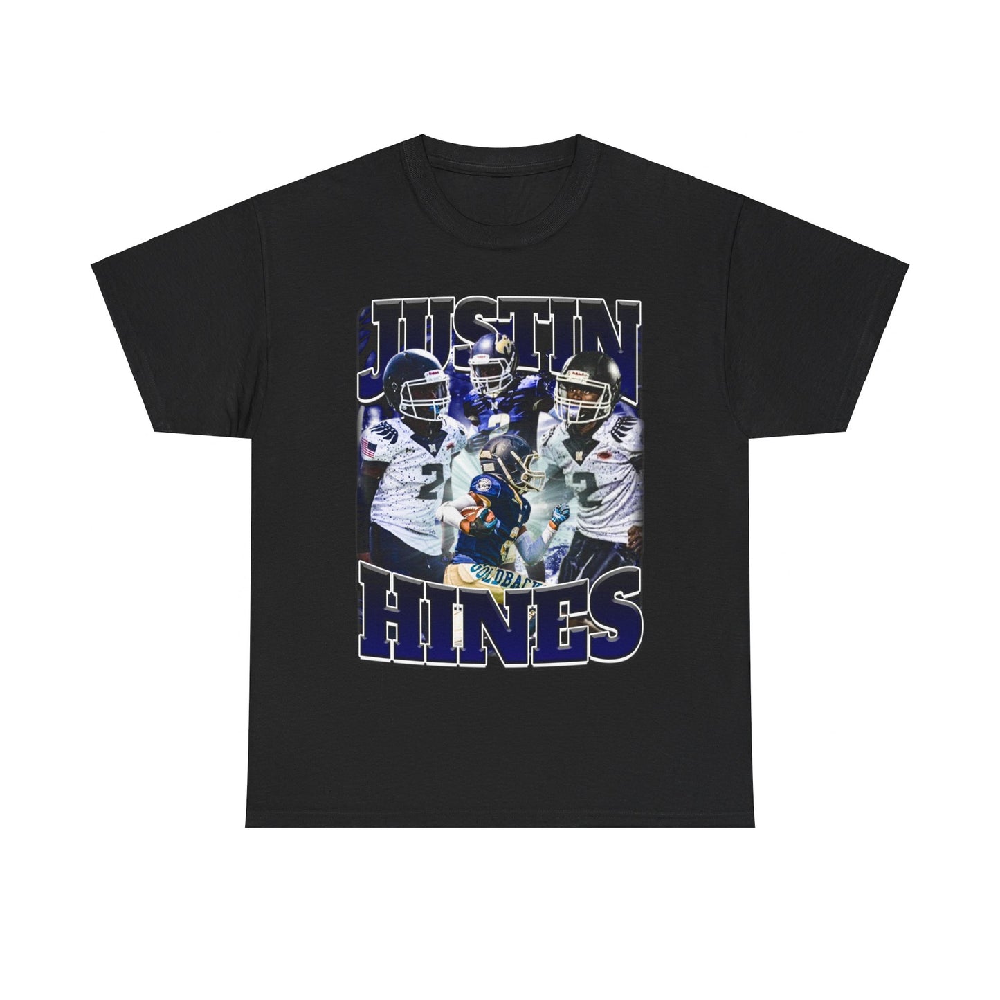 Justin Hines Heavy Cotton Tee