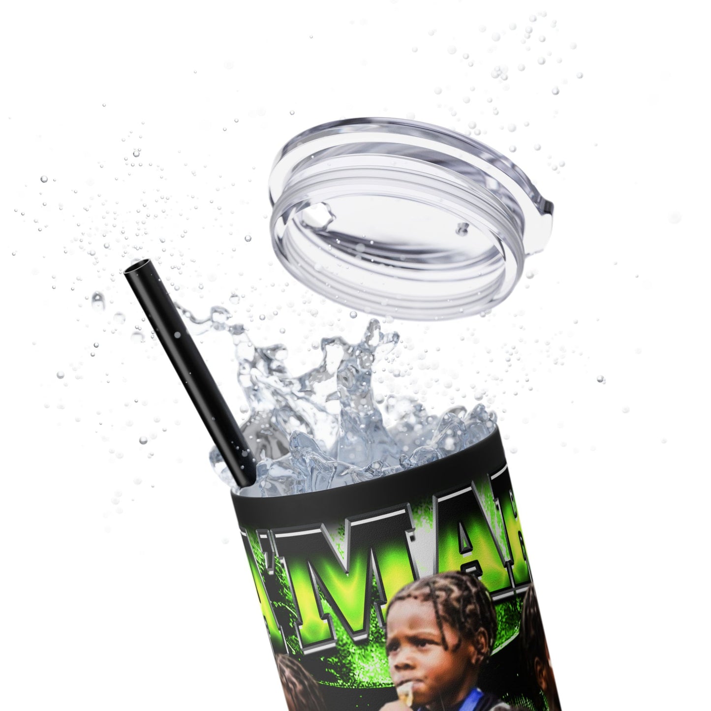 A’mari Lucas Stainless Steal Tumbler