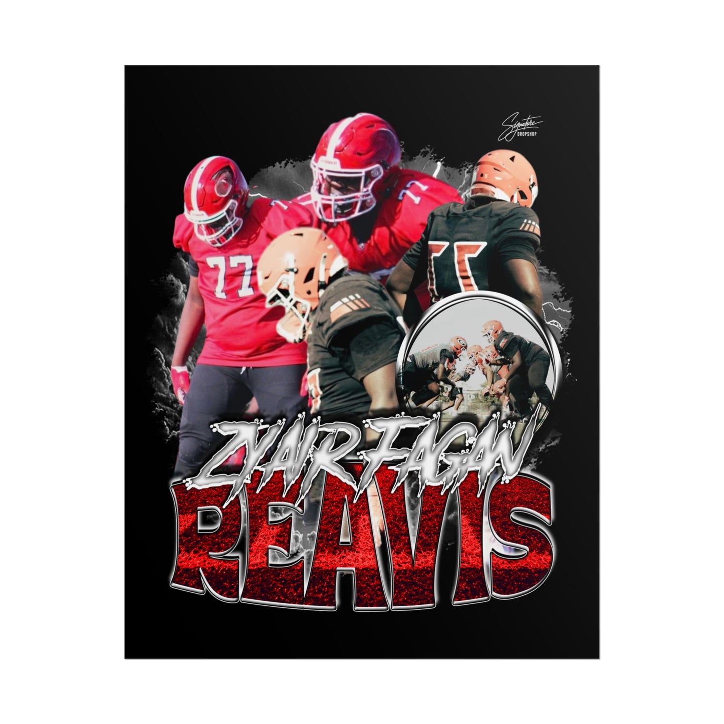 Zyair Fagan-Reavis Poster