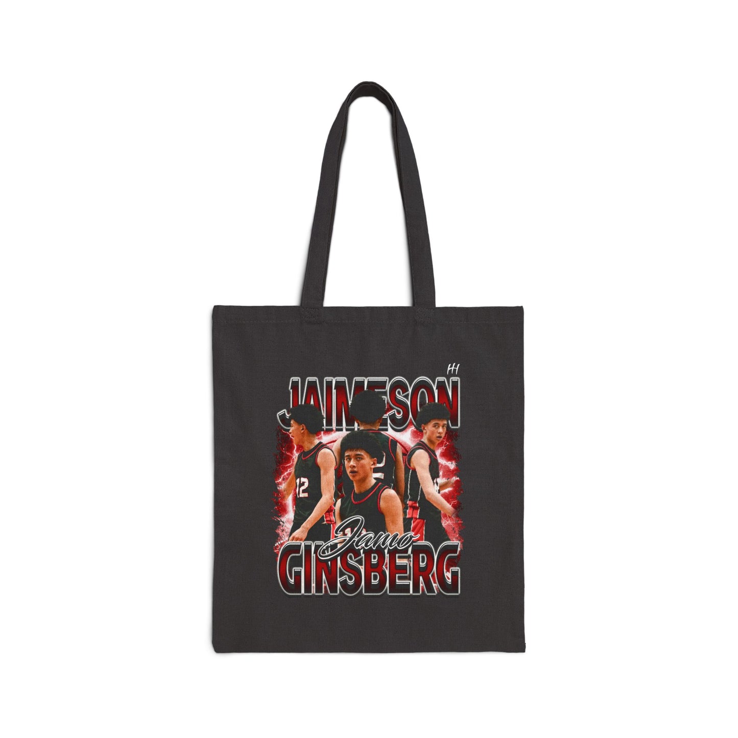 Jaimeson Ginsberg Tote Bag