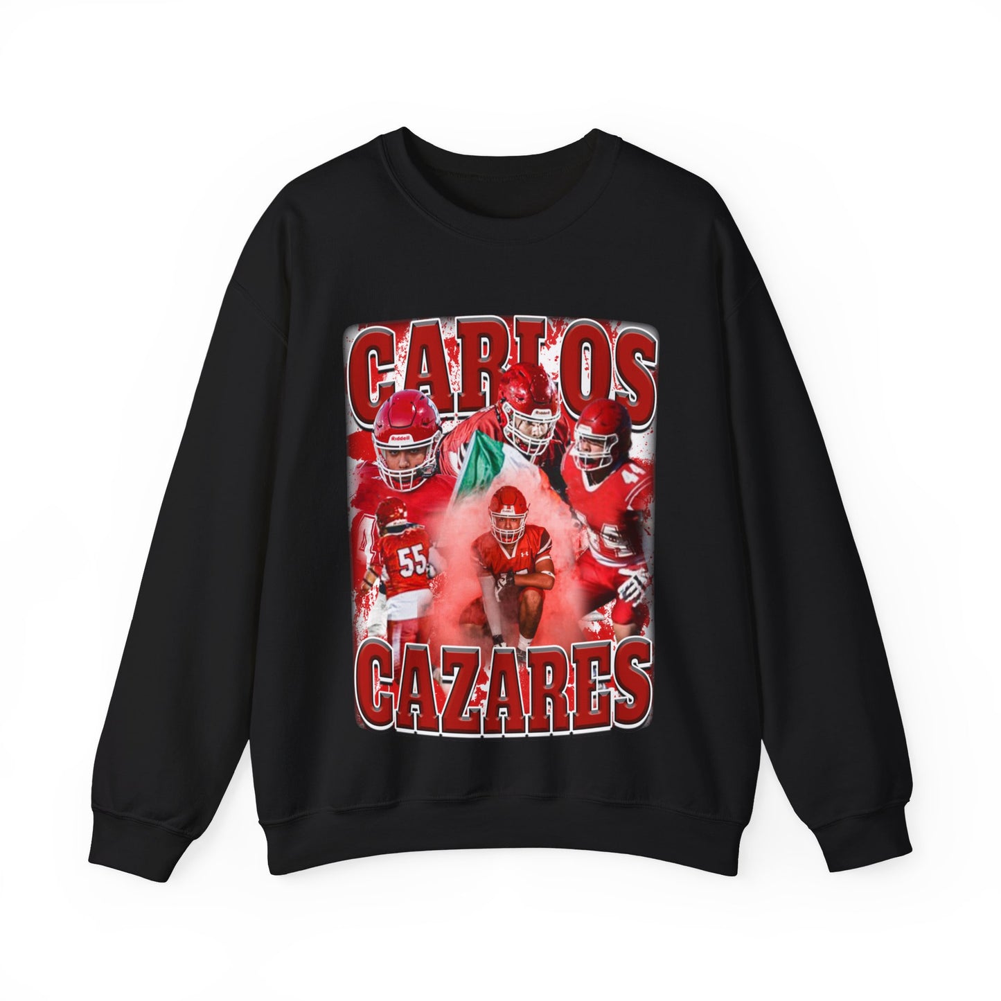 Carlos Cazares Crewneck Sweatshirt