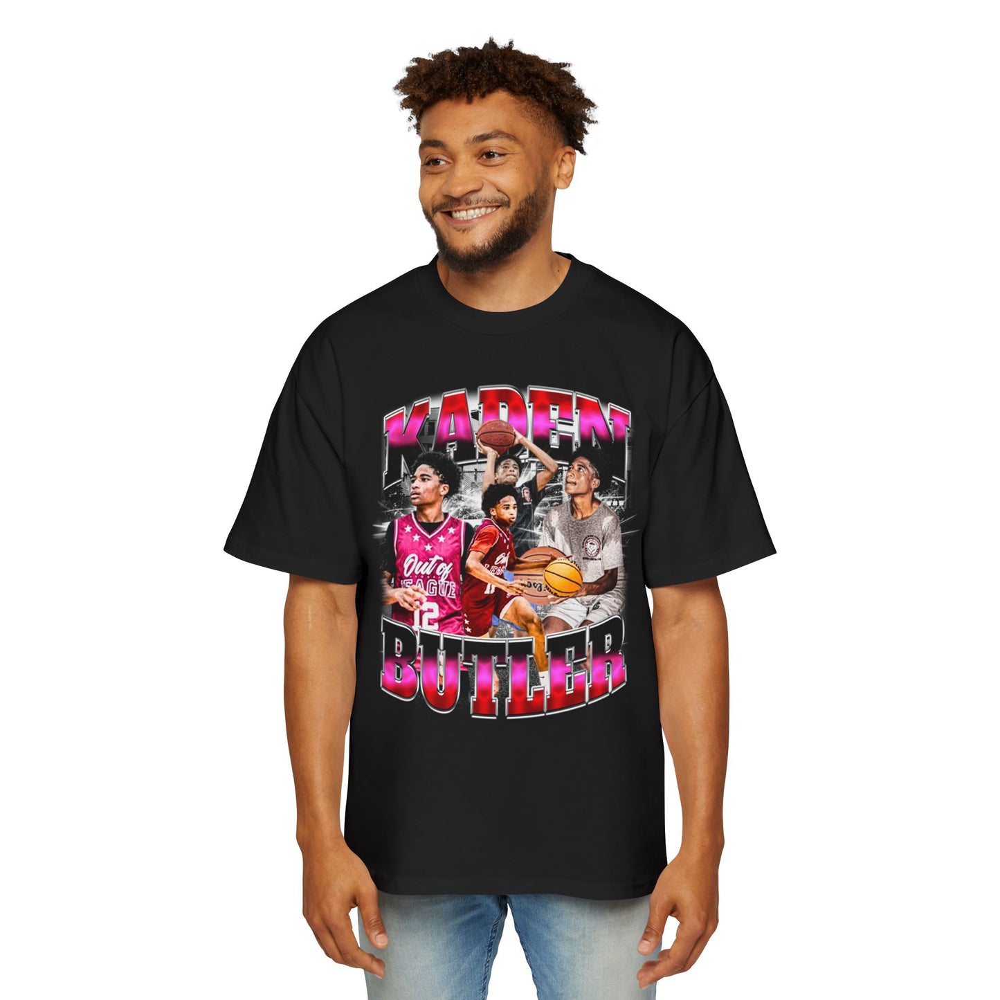 Kaden Butler Oversized Tee
