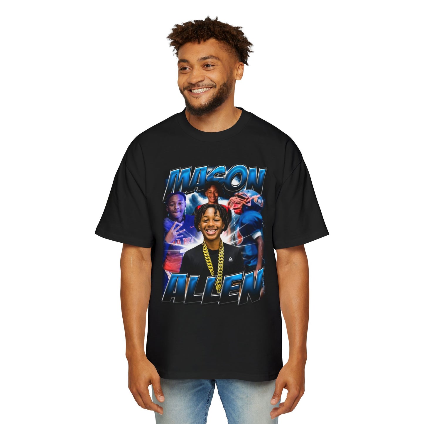 Mason Allen Oversized Retro Tee