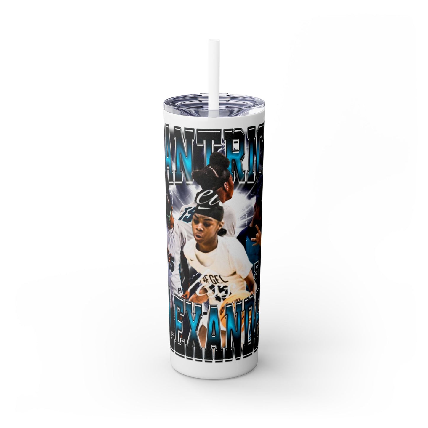 Zantrice Alexander Stainless Steal Tumbler