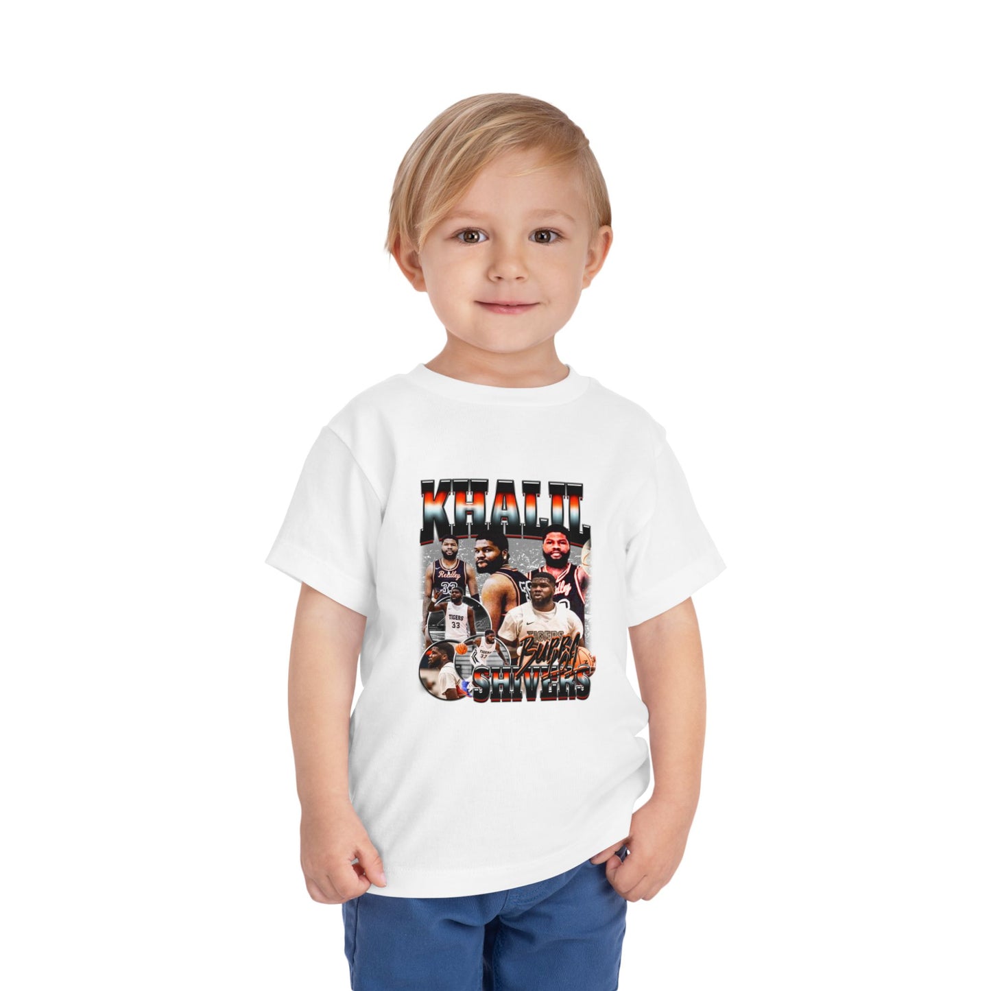 Khalil Shivers Toddler Tee