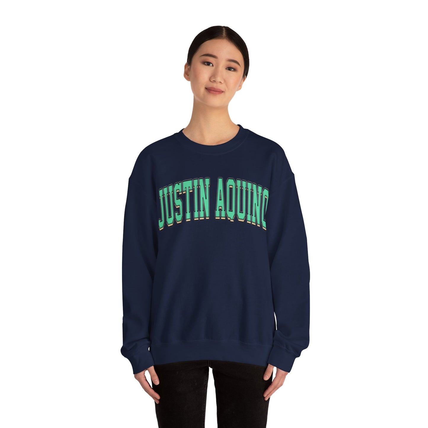 Justin Aquino Crewneck Sweatshirt