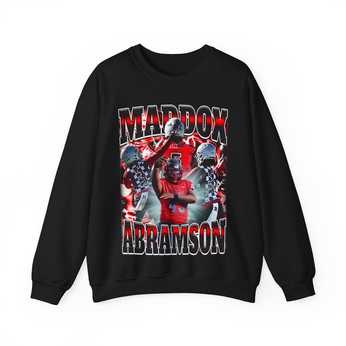 Maddox Abramson Crewneck Sweatshirt