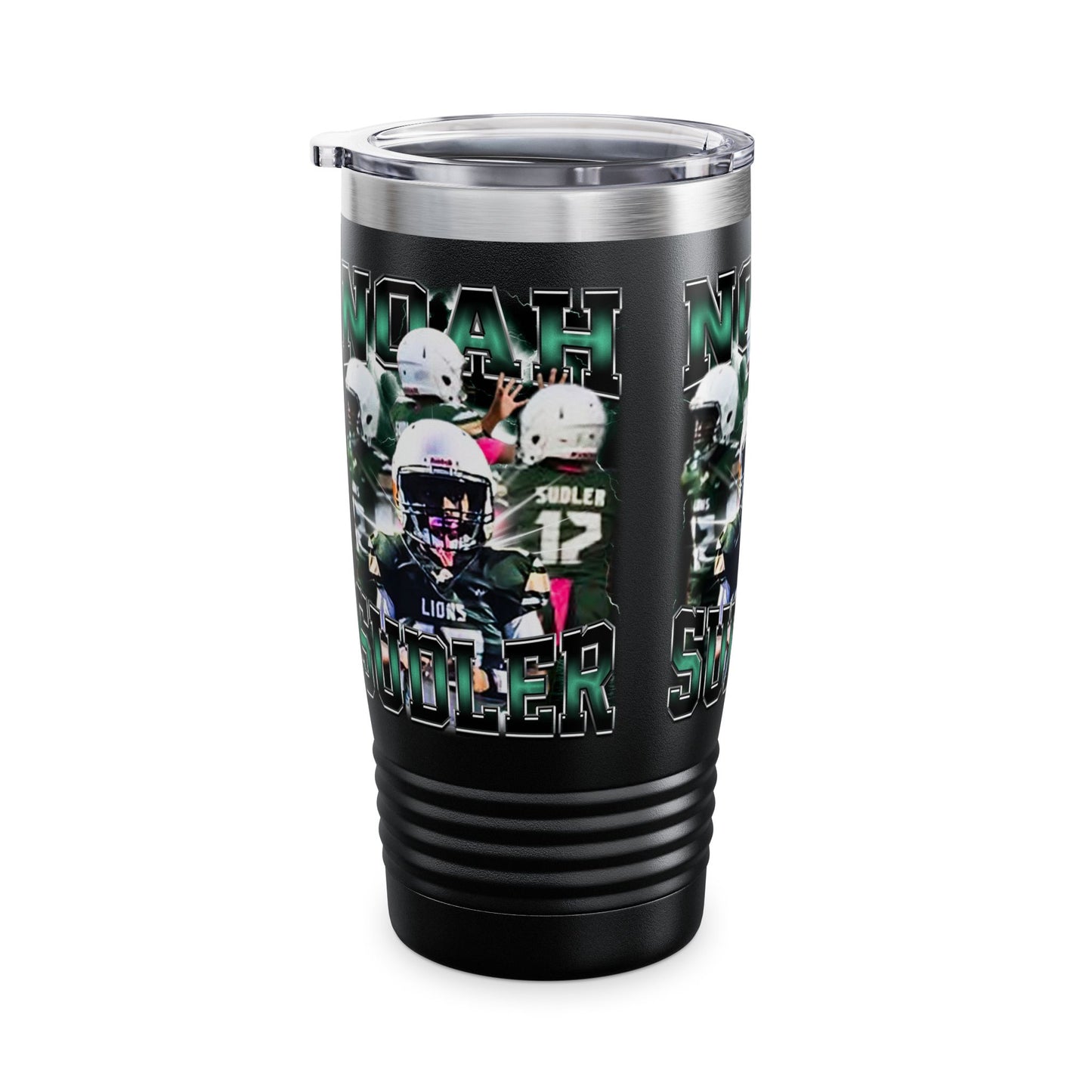 Noah Sudler Stainless Steel Tumbler