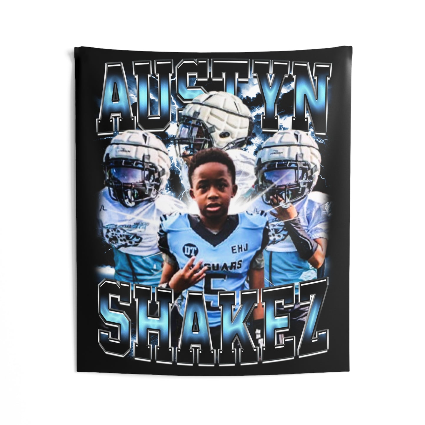 Austyn Shakez Tapestry 50” x 60”