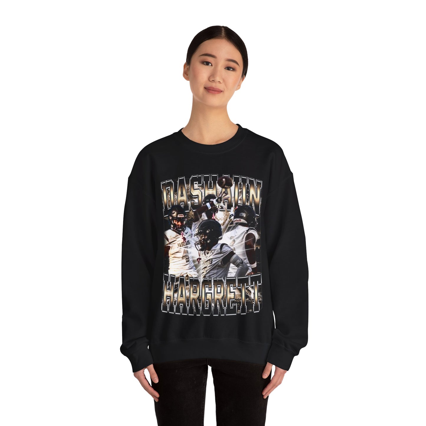Dashaun Hargrett Crewneck Sweatshirt