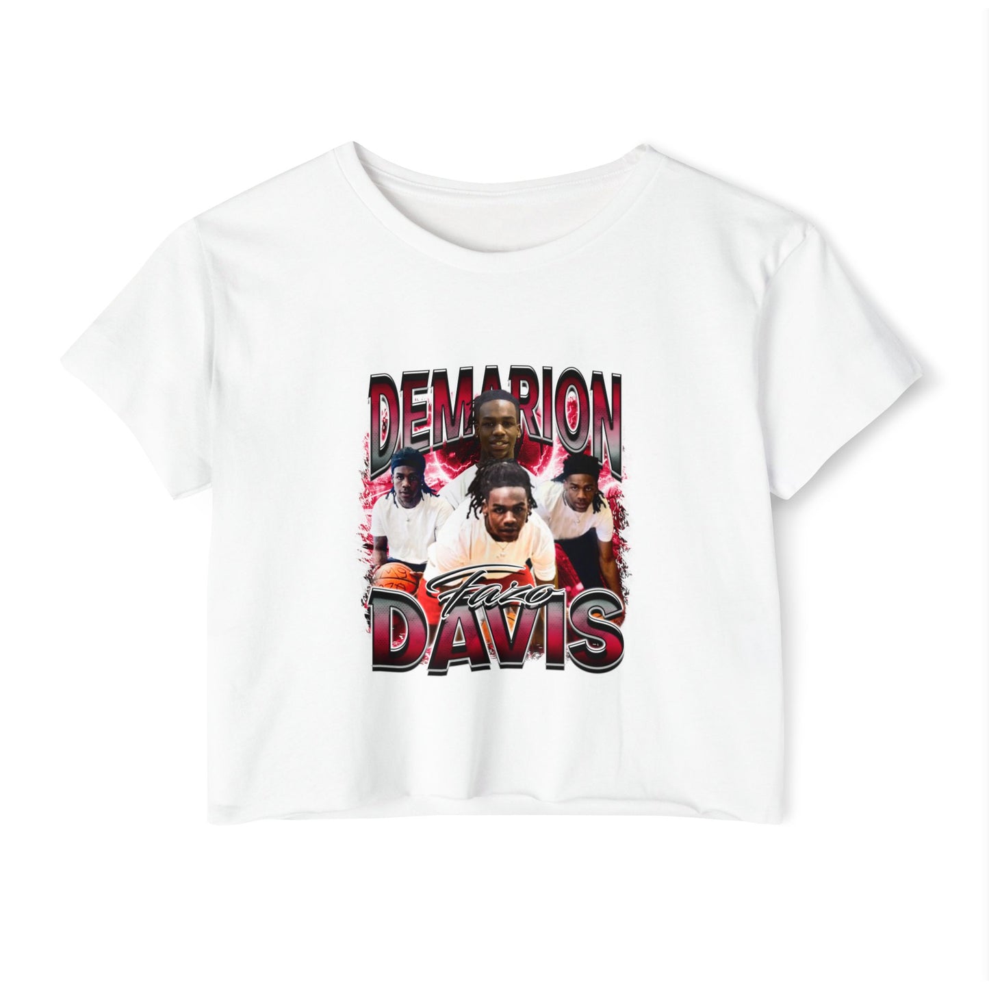 Demarion Davis Crop Top