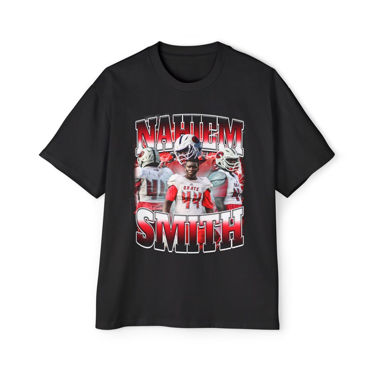 Nahiem Smith Oversized Tee