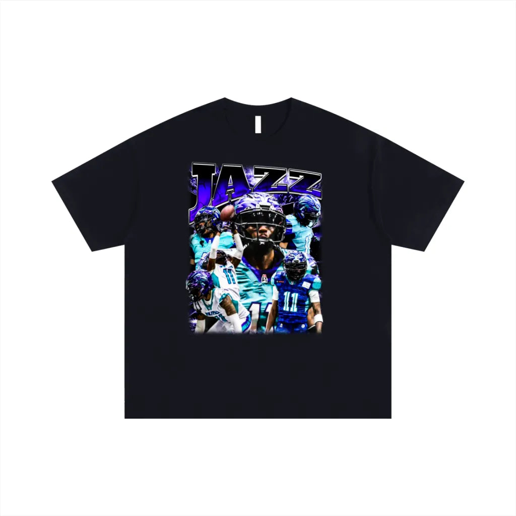 I'jaaz Rashid Oversized Regular Tee