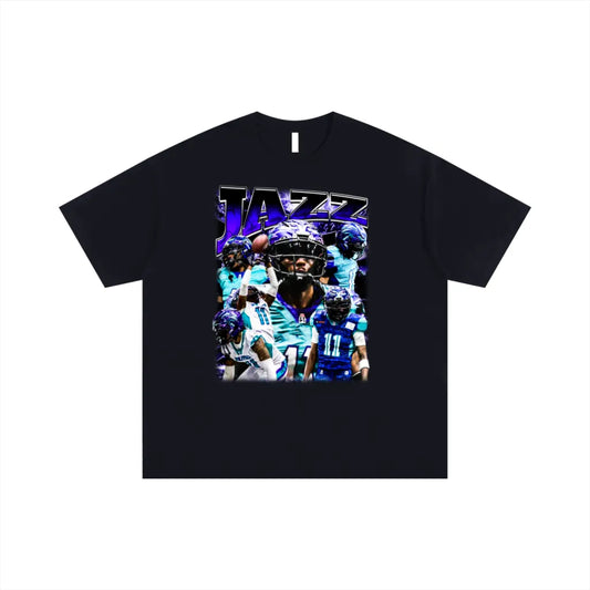 I'jaaz Rashid Oversized Regular Tee