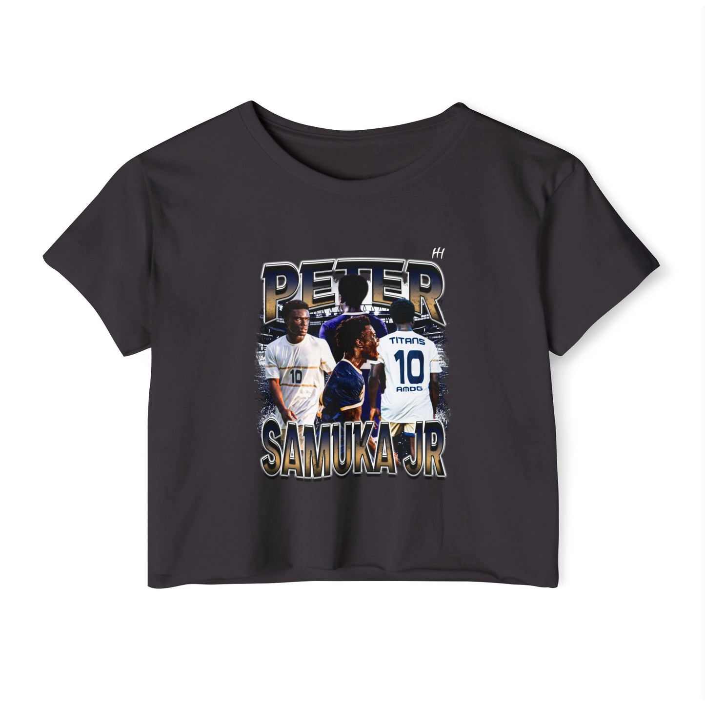 Peter Samuka Jr Crop Top