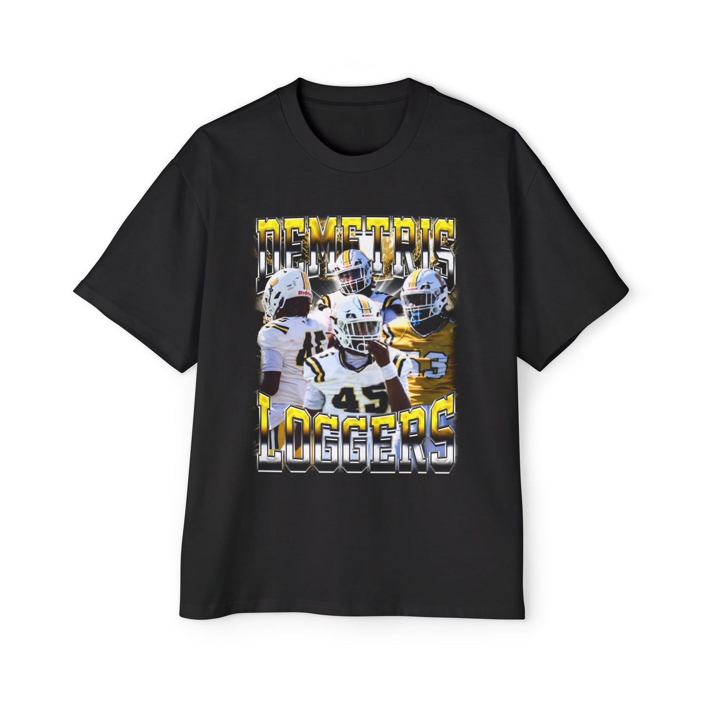 Demetris Loggers Oversized Retro Tee