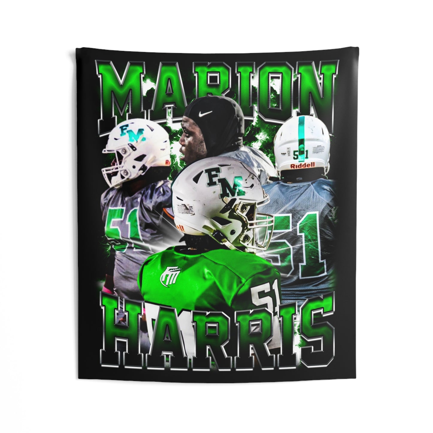 Marion Harris Tapestry 50” x 60”