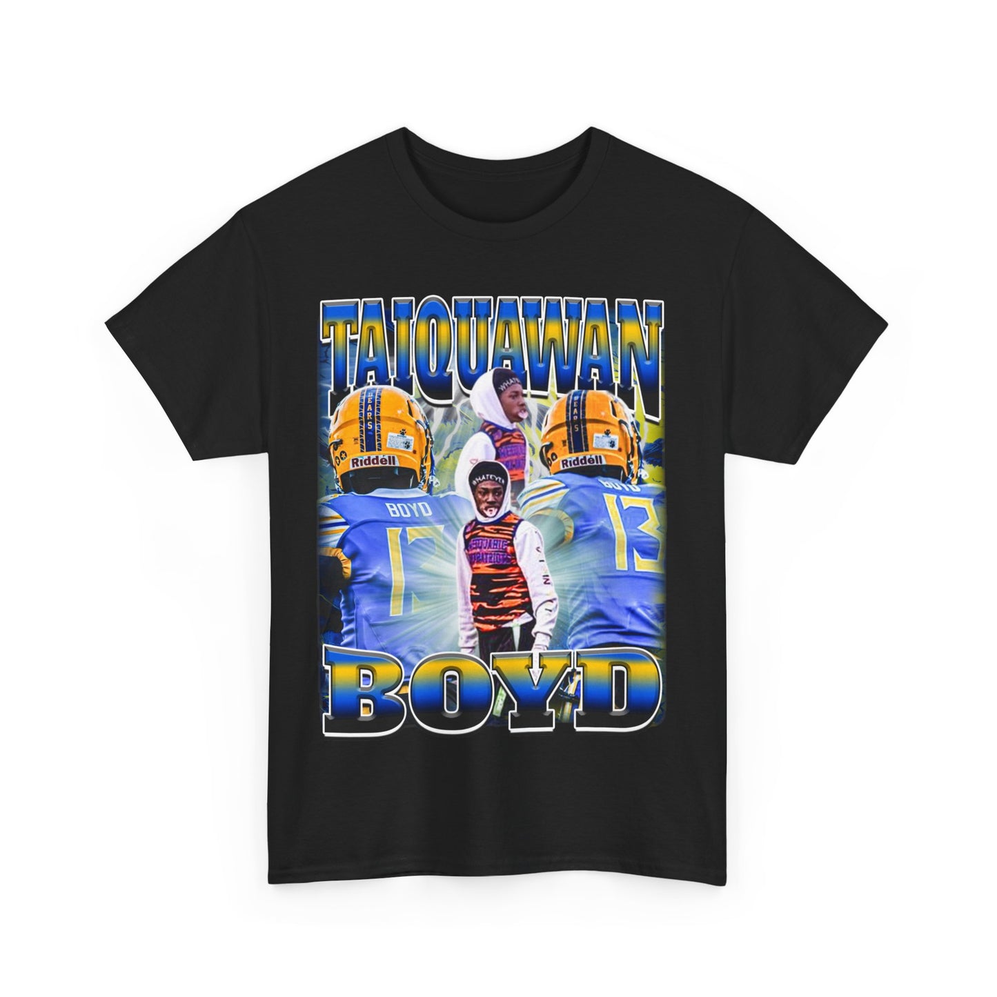 Taiquawan Boyd Heavy Cotton Tee