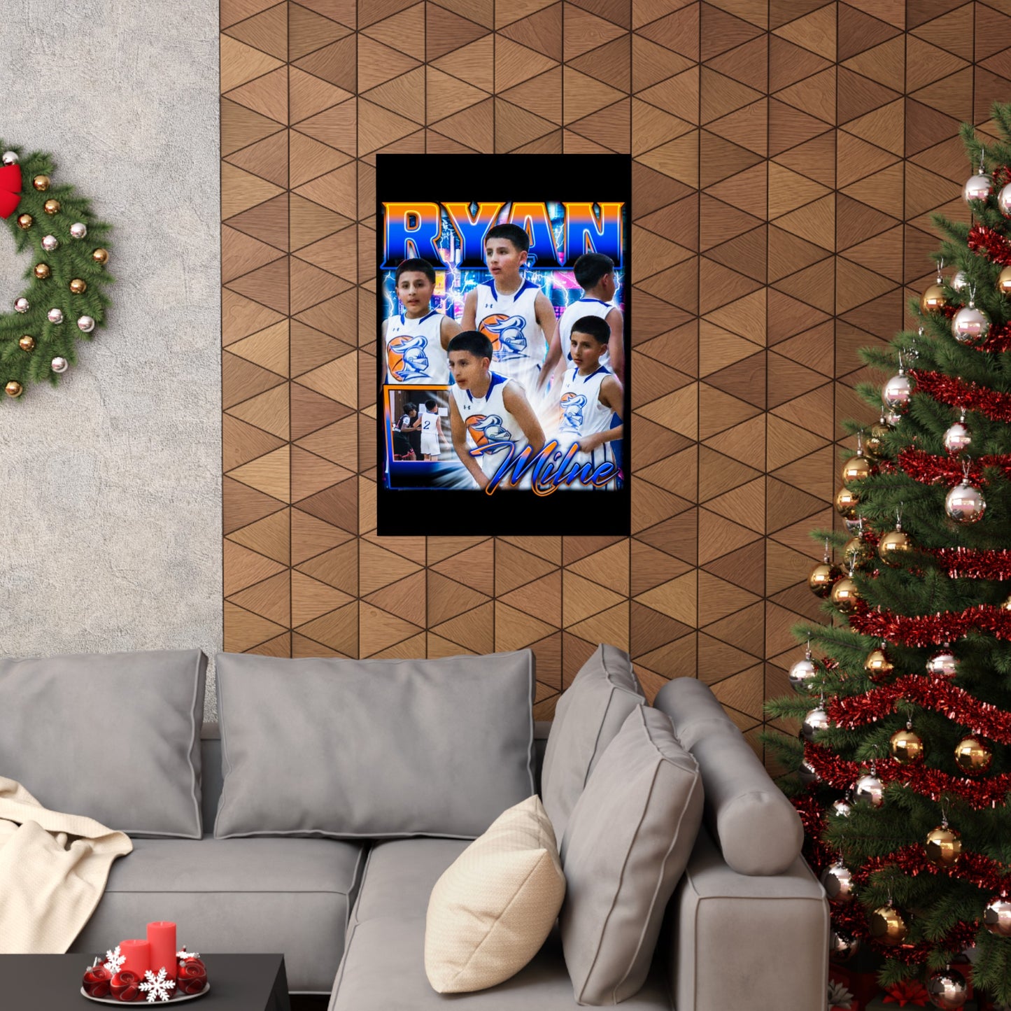 Ryan Milne Poster 24" x 36"