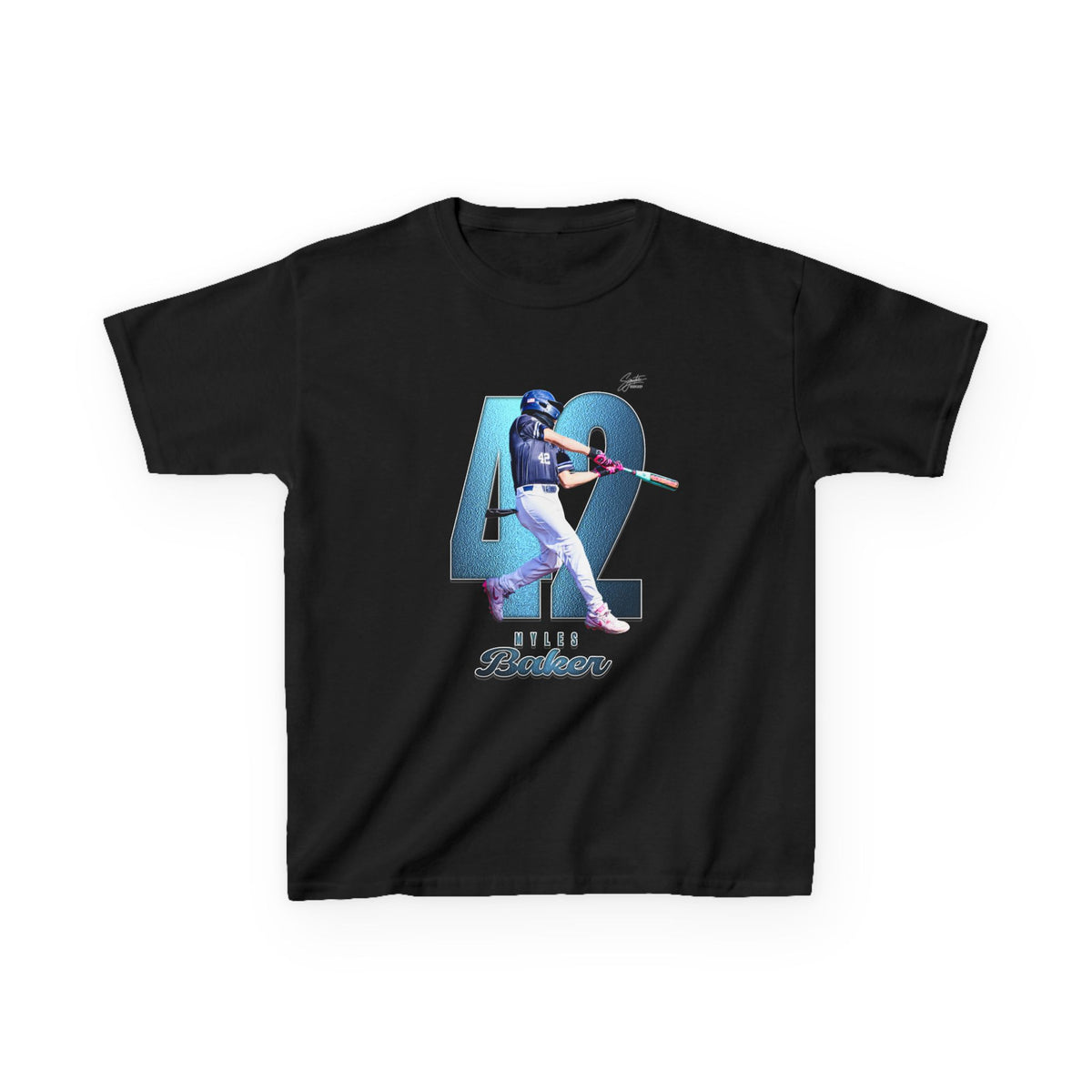 Myles baker Youth Heavy Cotton Tee