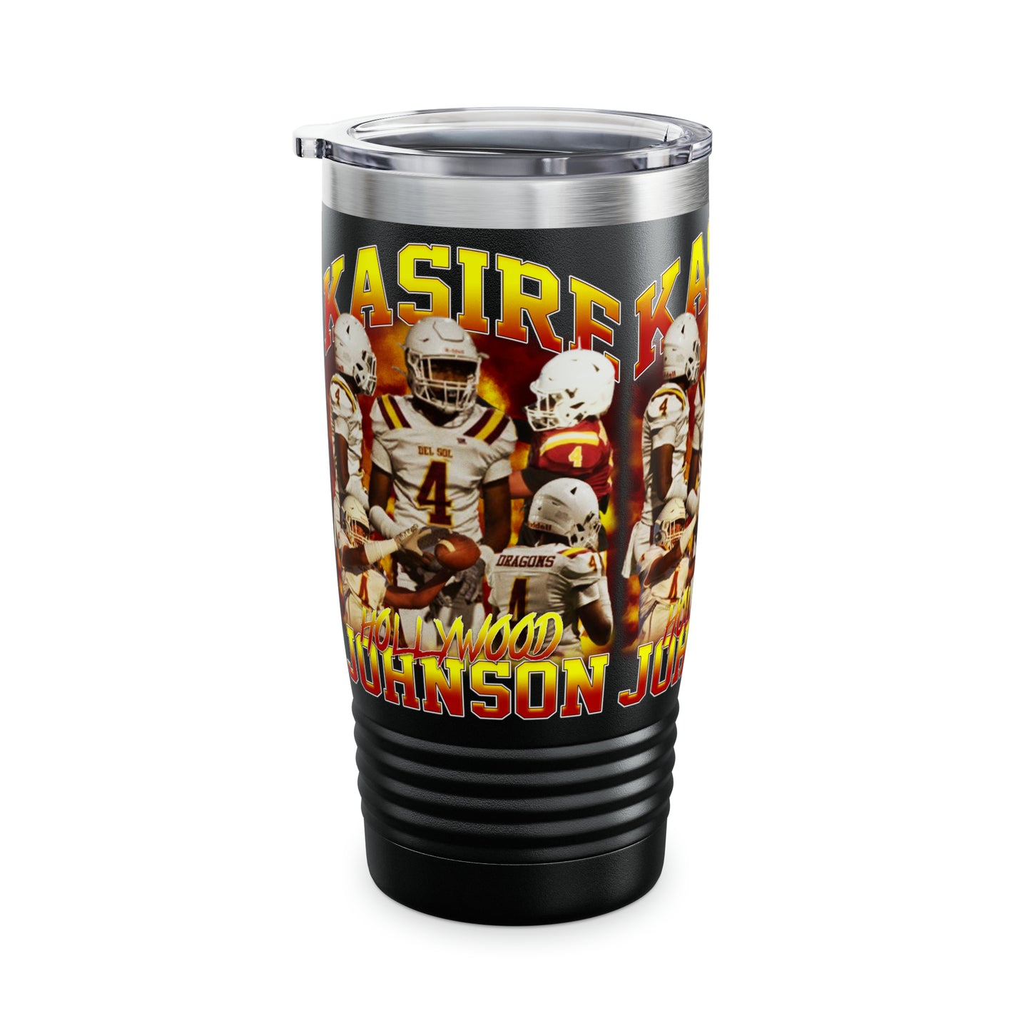 Kasire Johnson Stainless Steal Tumbler